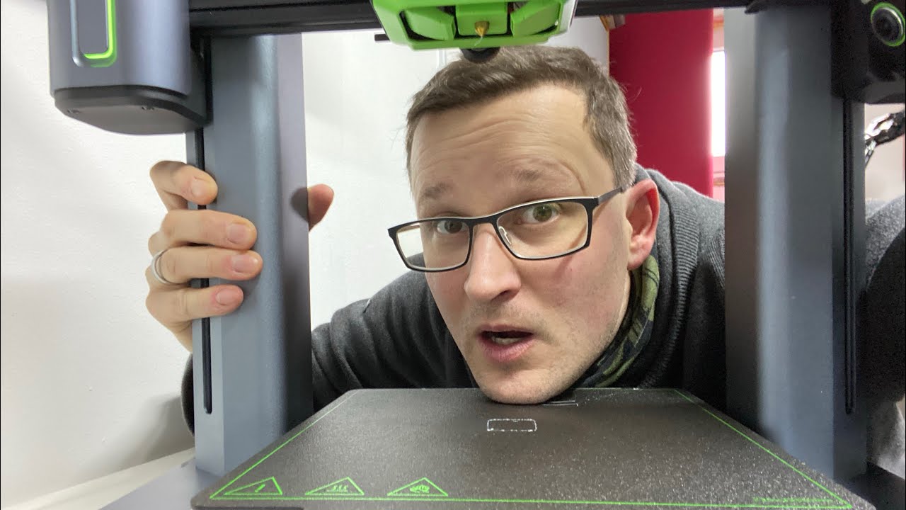 Boomer struggling again: Ankermake M5 Unboxing (uncut / full lenght)