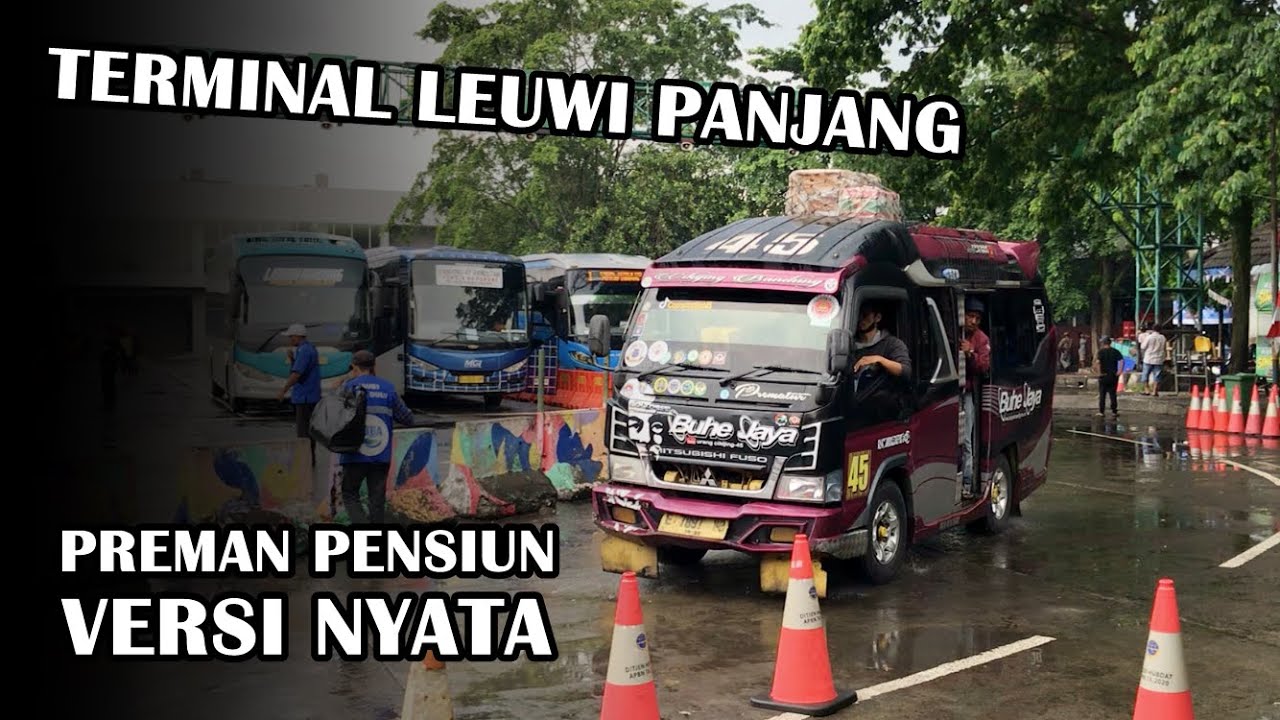 Buhe Jaya Artis Terminal Leuwipanjang - PREMAN PENSIUN Versi Nyata (6/10/22)
