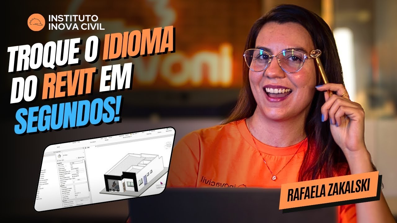 Como trocar o idioma do Revit em 1 minuto sem reinstalar nada! | Dicas Revit