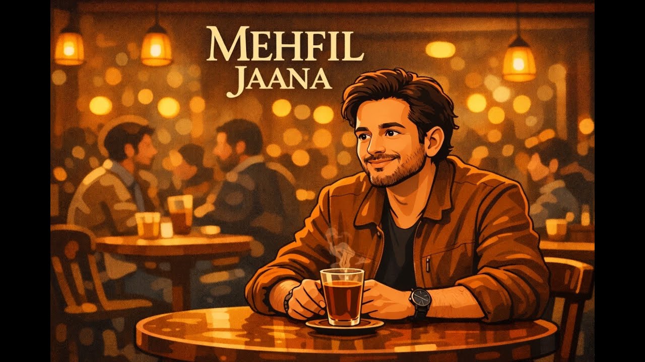 Mehfil Jaana | Tere Mere Ishq Ke Charche | Indie Hindi | Yaadein