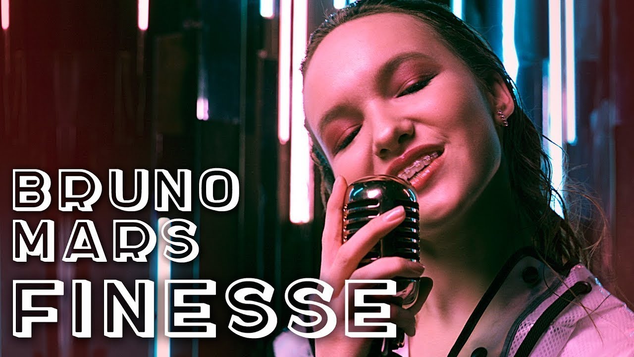 Bruno Mars - Finesse (Remix) [Feat. Cardi B] [Arina Danilova cover]