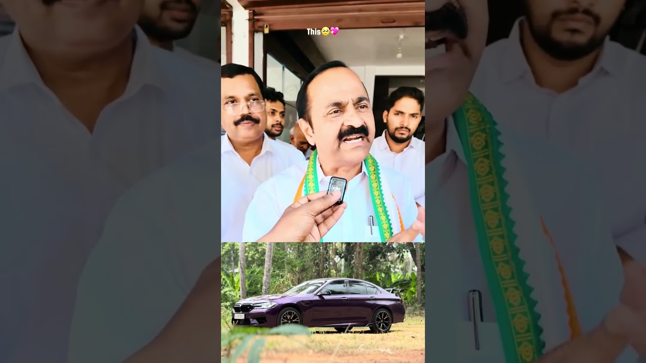Modifications enni legal😌VD satheesan car modifications #automobile #kl01motorgarage #motivation