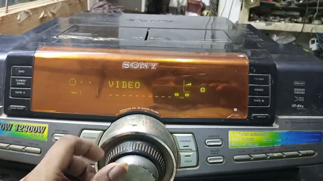 Sony  LBT-ZUX10D stand by problem solve 12300 waats ...