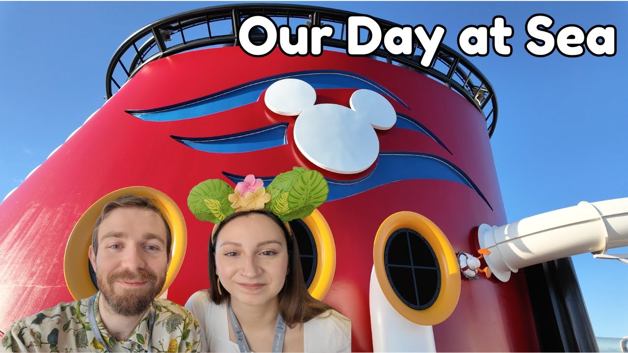 Perfect Day at Sea on the Disney Fantasy 🚢