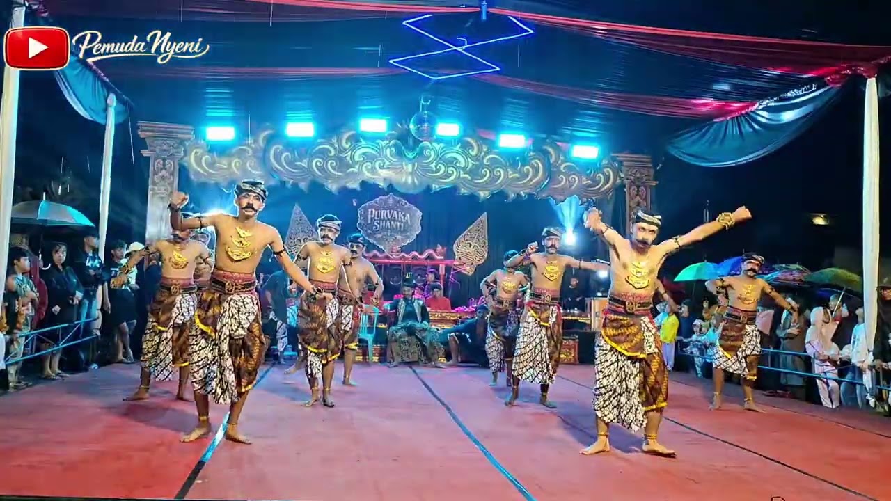 SORENG LANGEN BUDOYO JATI SEMBONG (PURVAKA SHANTI) LIVE SEMBONG KALORAN