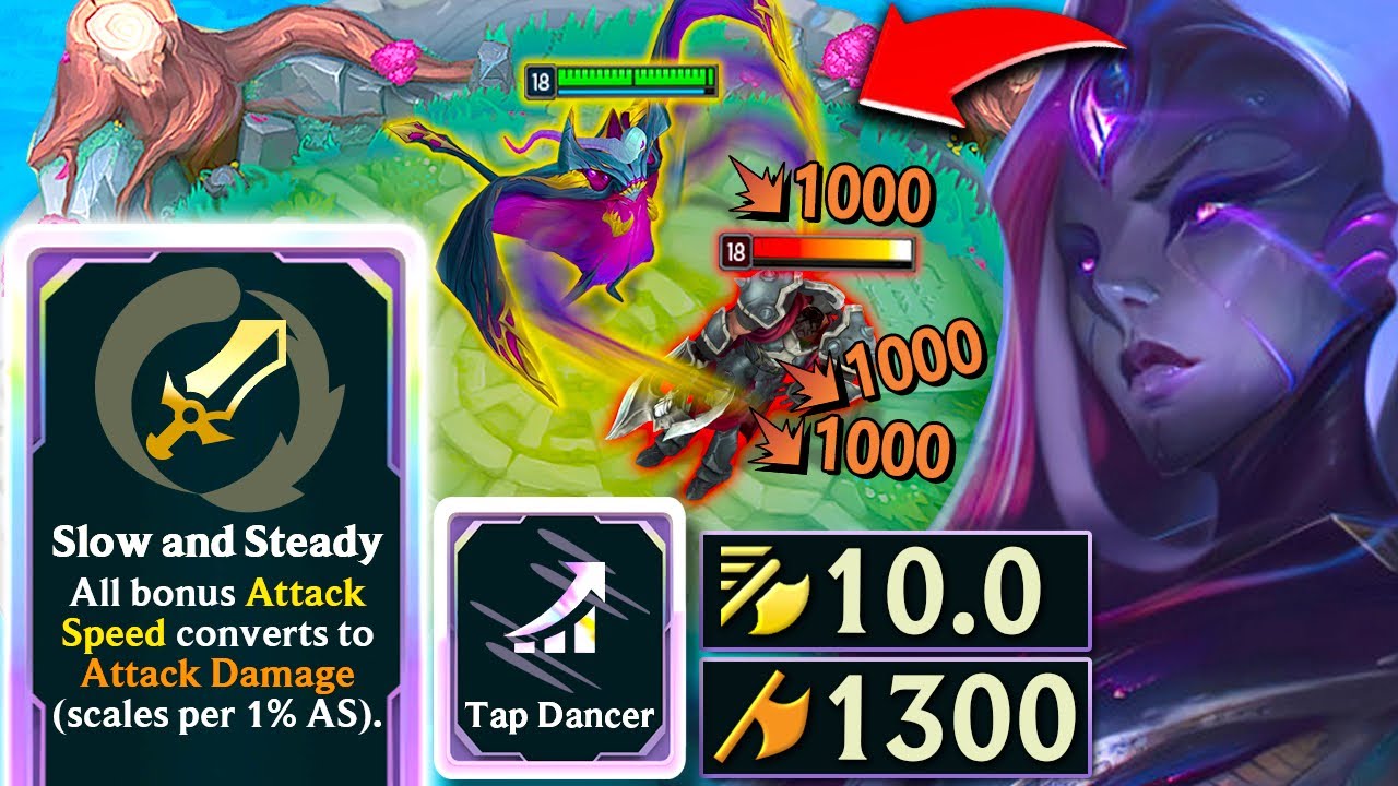 Bel'veth, but this augment gives me 1300 AD and 10.0 Attack Speed