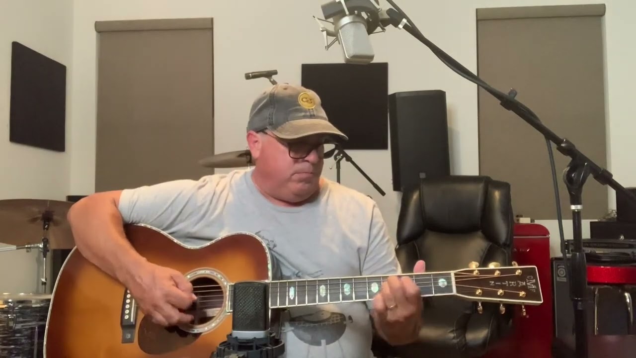Acoustic cover of Seals and Crofts Summer Breeze