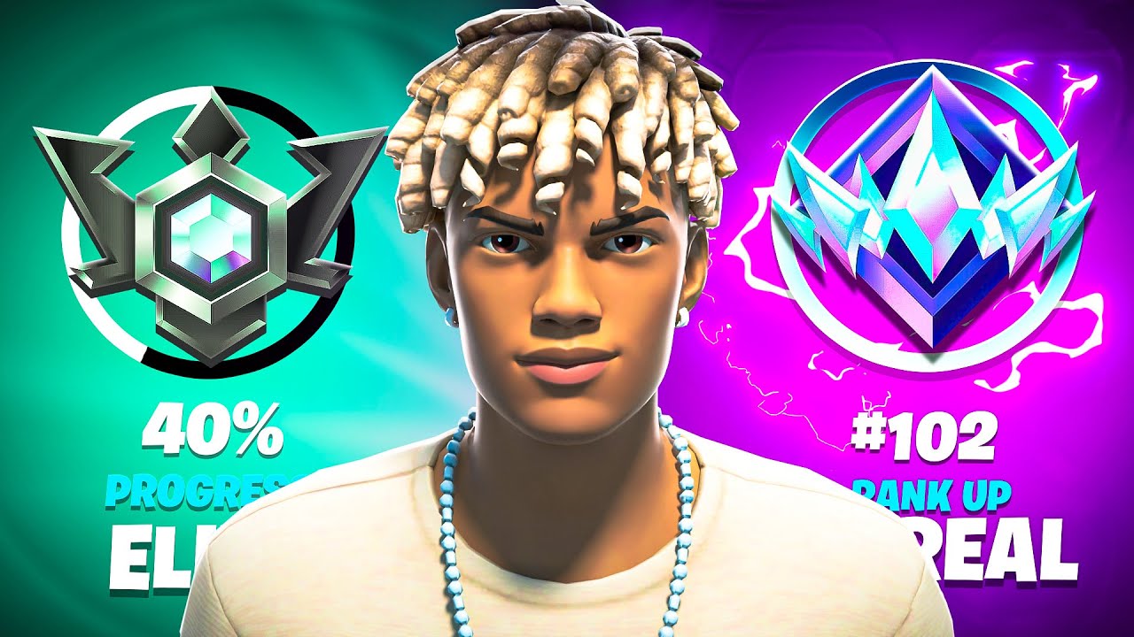 Von ELITE bis UNREAL in 1 STUNDE? 🤫 (Fortnite Ranked)