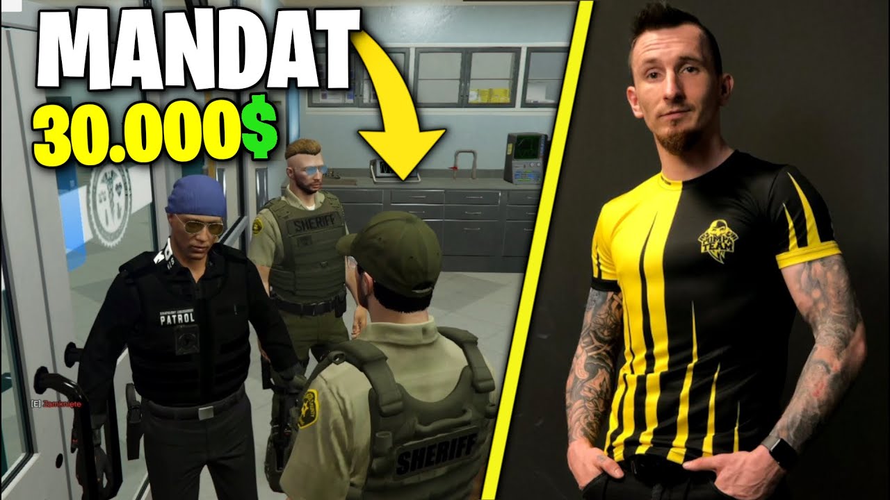 DYCHA | MANDAT NA 30.000💲 | GTA RP