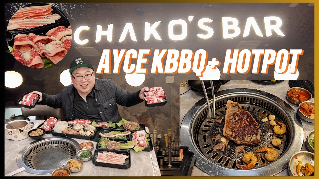 Chako: корейское барбекю и хотпот?! Новое место с неограниченным количеством еды в торговом центр...