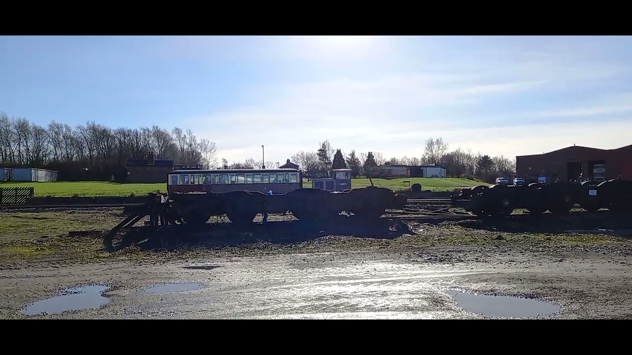 Darcy Purple Diesel Loco GVLR passed by