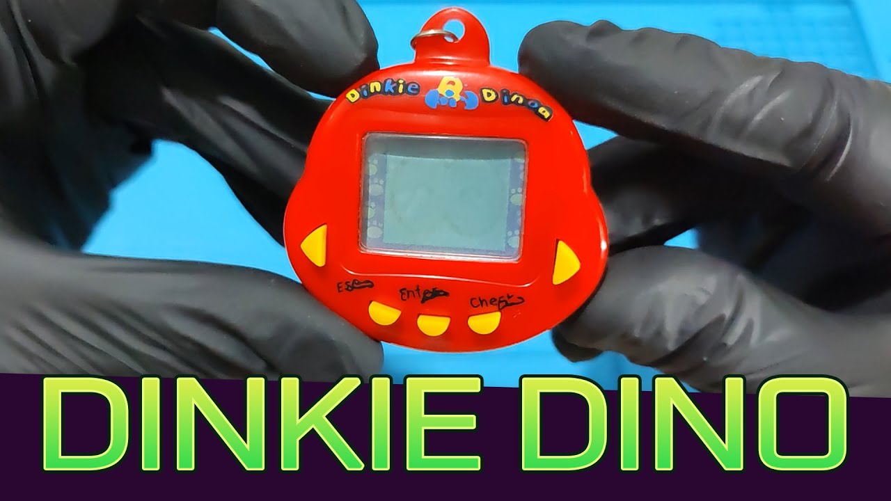 [01] Dinkie Dino: Let's bring it back to life!