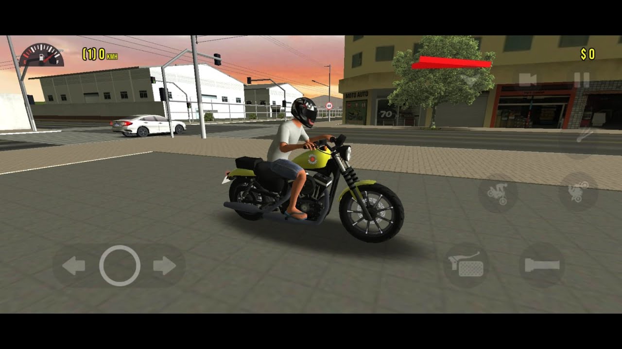troquei  a cor da minha nova harley Davidson 