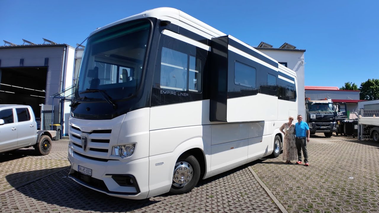 WOHNMOBIL AUS GESUNDHEITLICHEN GRÜNDEN ABZUGEBEN: Morelo Empire Liner gebraucht