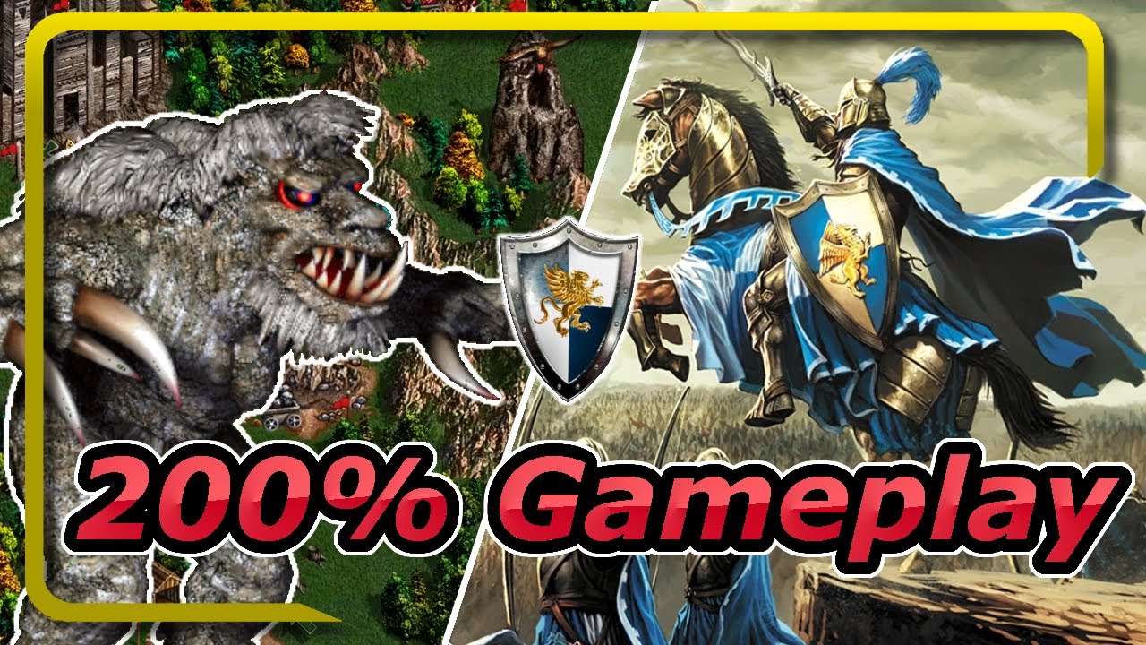 XL Folge Kriegsherren | Heroes of Might and Magic 3 200% Full Gameplay deutsch