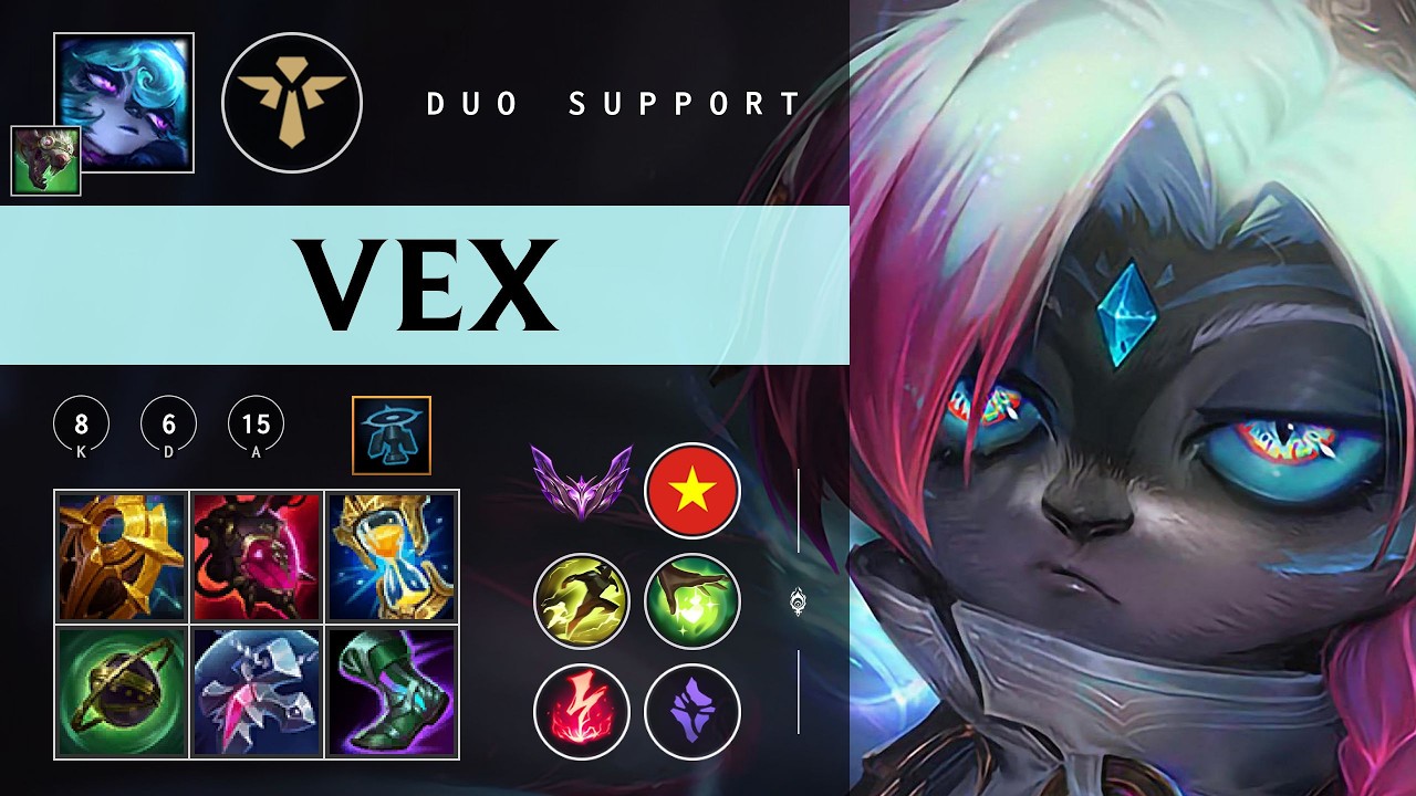 Vex Support vs Malphite - VN Master Patch 26.03