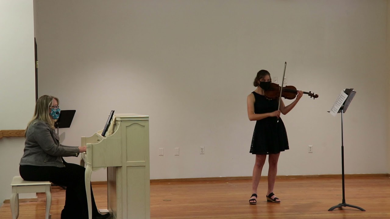 Hoffmeister Viola Concerto in D Major, First Movement