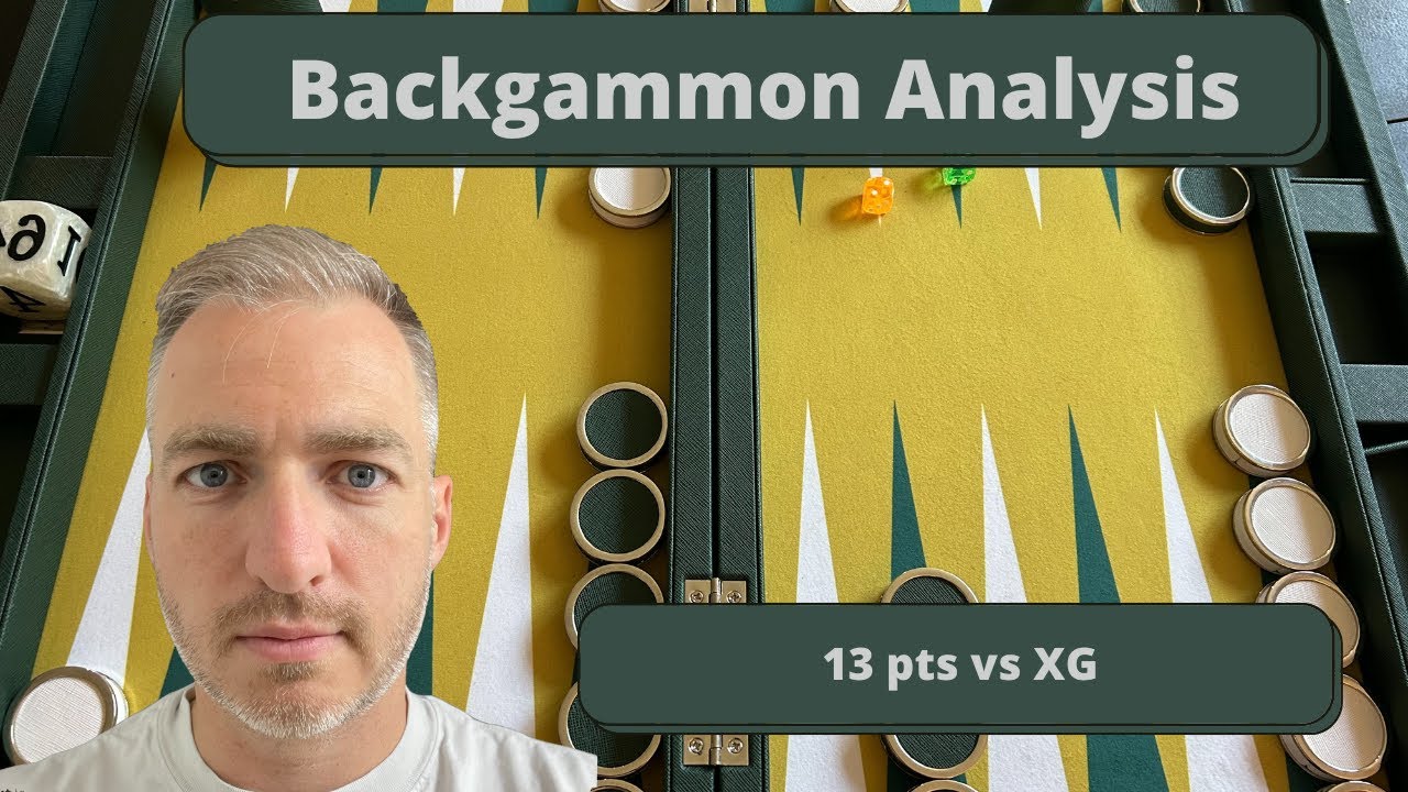 Backgammon Analysis: 13 Pointer vs XG