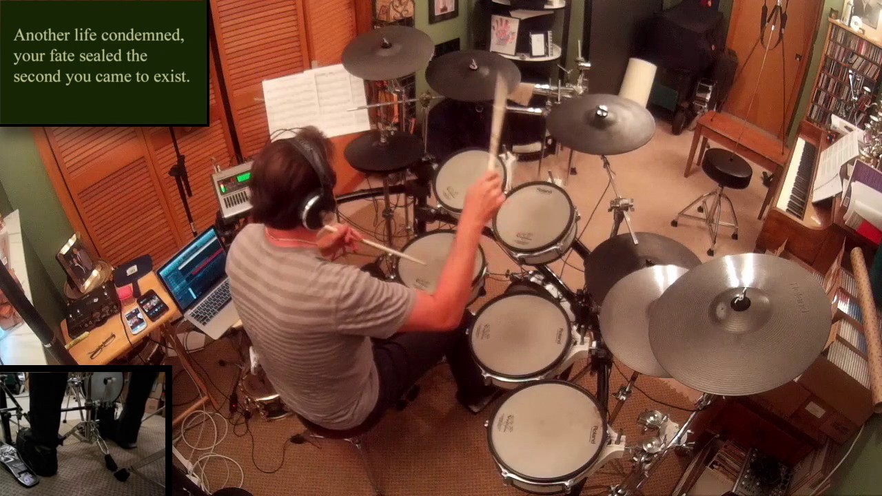 The Violent Sleep Sleep of Reason - drum cover and transcription by Adam Pace