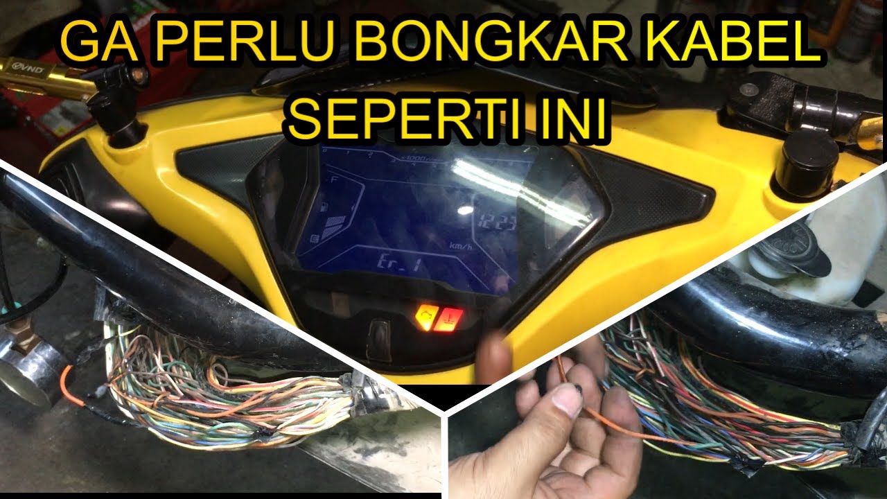 AEROX KODE ER 1 | AEROX MOGOK | EROR KELISTRIKAN | FIX ELECTRICITY ERROR | ELECTRICITY CHECKING