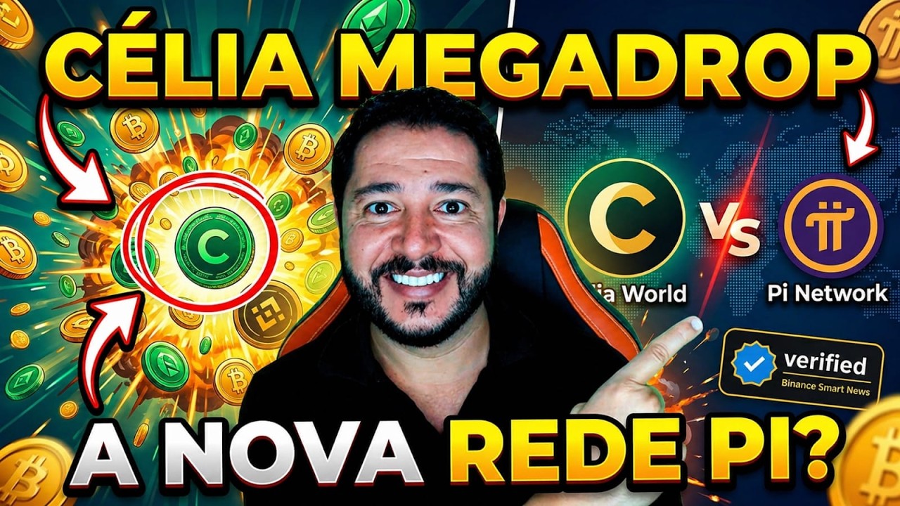 C&eacute;lia Megadrop: A Nova Rede Pi? (Tudo o que voc&ecirc; precisa saber!)