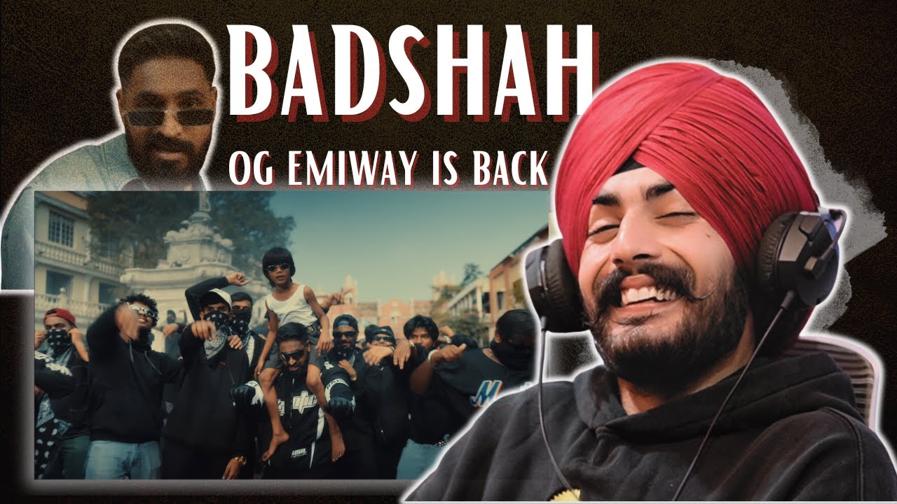 REACTION ON EMIWAY BANTAI - BADSHAH | (PROD BY TONY JAMES ) | OFFICIAL MUSIC VIDEO