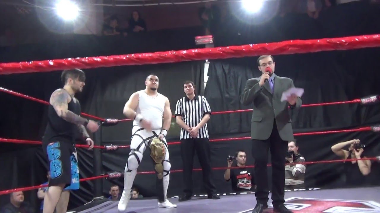 Anton Deryabin & Slava Neskubin vs. Serge White & Ronnie Crimson