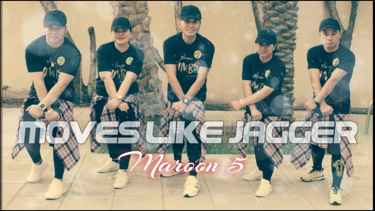 Moves like Jagger  - Maroon 5 | ZUMBA | Dance Fitness | Pop | Xtreme Archie Garcia