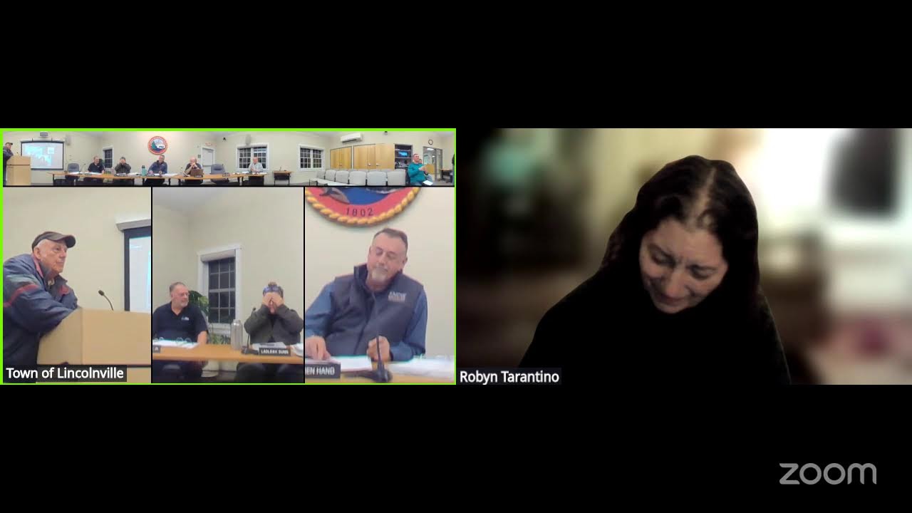 Select Board Meeting - March 9, 2026