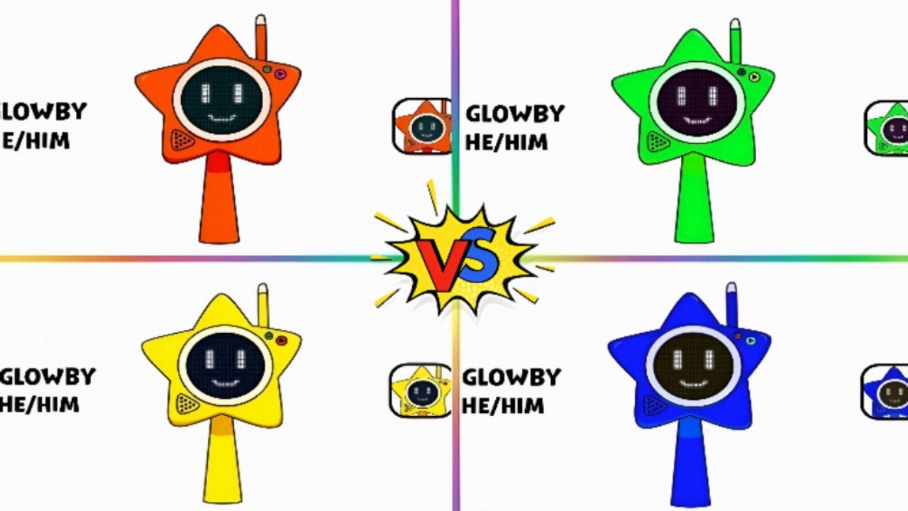 Sprunki OC Glowby from Poppy Playtime 5 - Coffin Dance Meme (Cover)