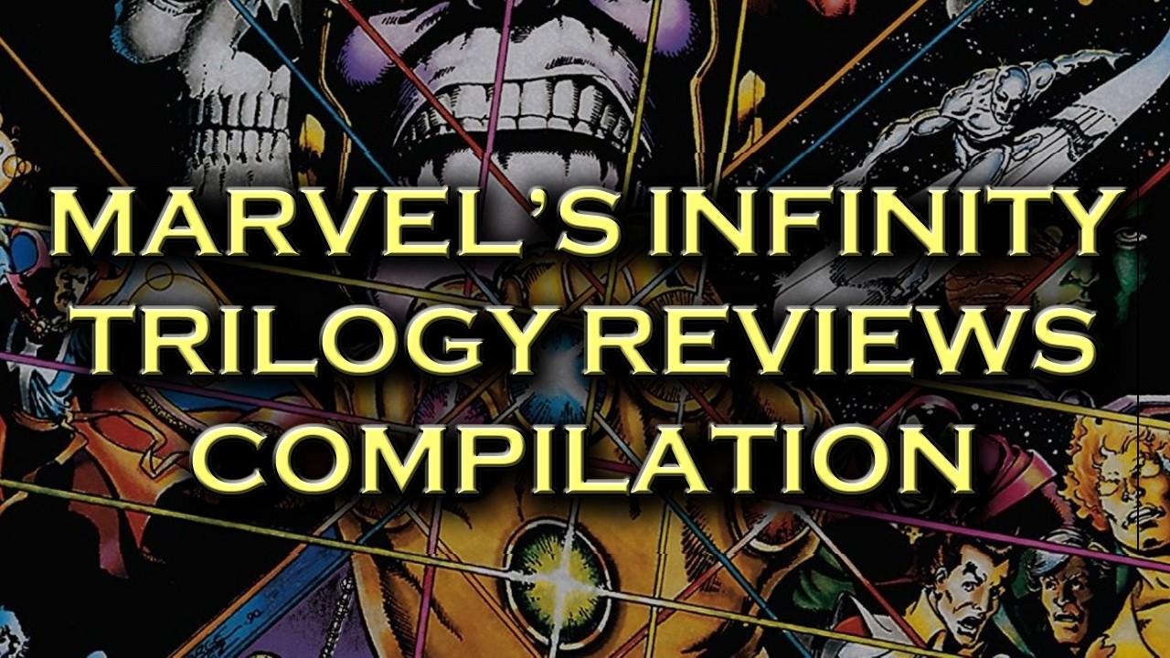 Marvel's Infinity Trilogy (ALL IN ONE) - Atop the Fourth Wall