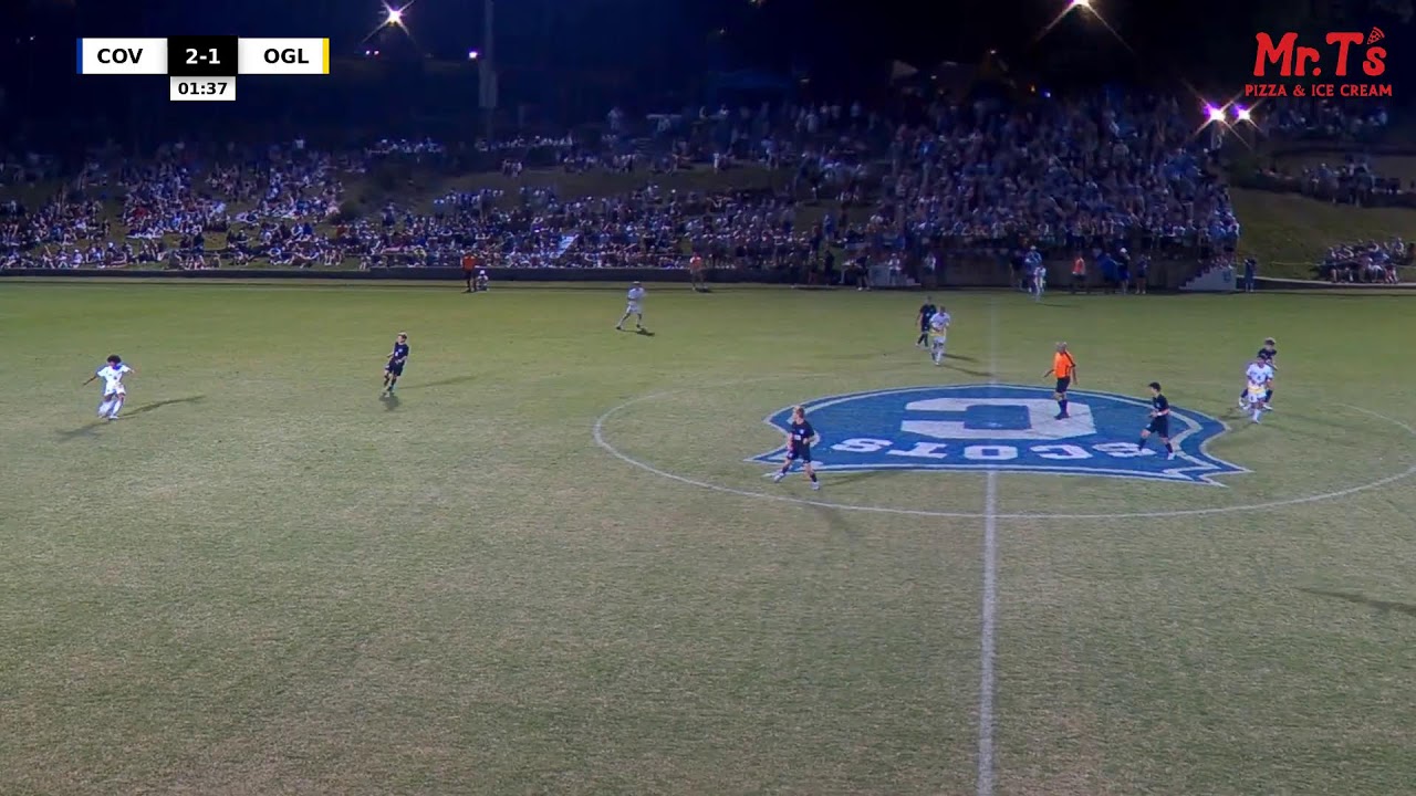 MEN'S SOCCER: Covenant vs Oglethorpe