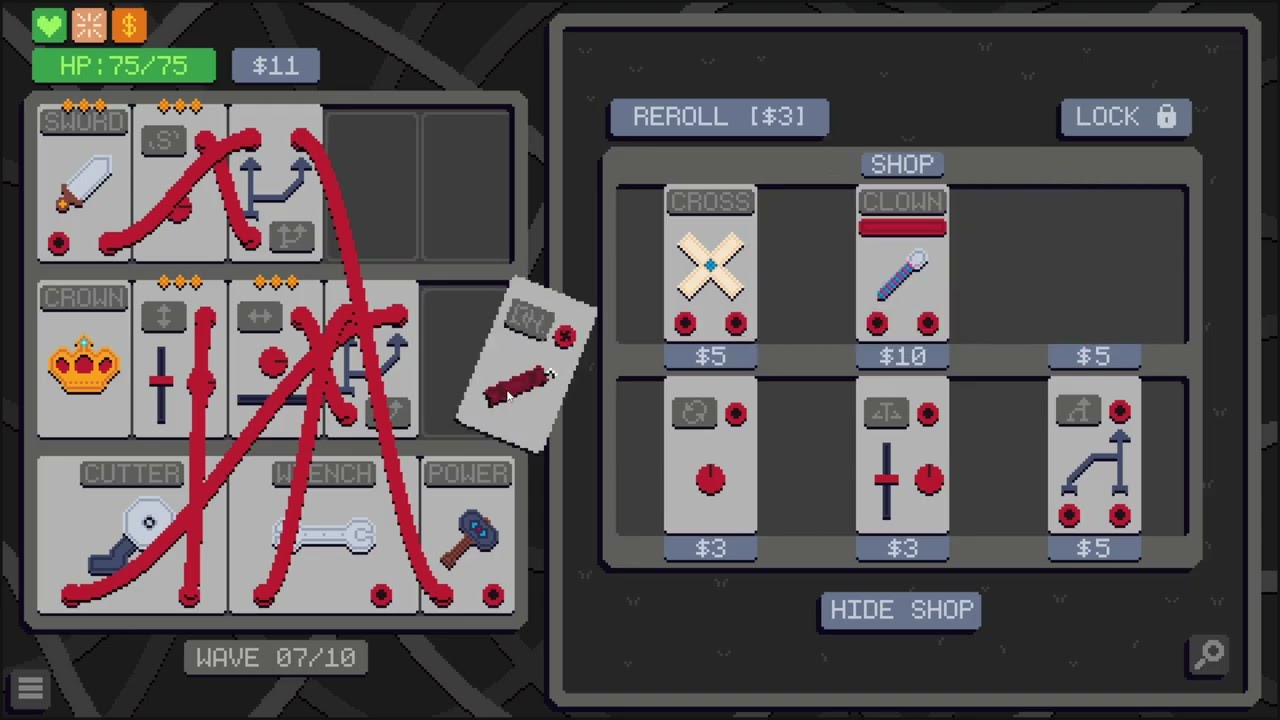 New Autobattler Where You Make Your Own Weapons | Checking Out Wireworks