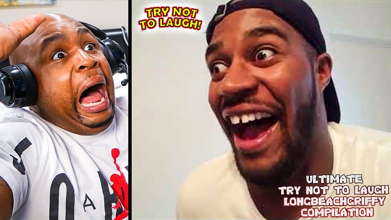 Long Beach Griffy Try Not To Laugh Offensive Compilation #1