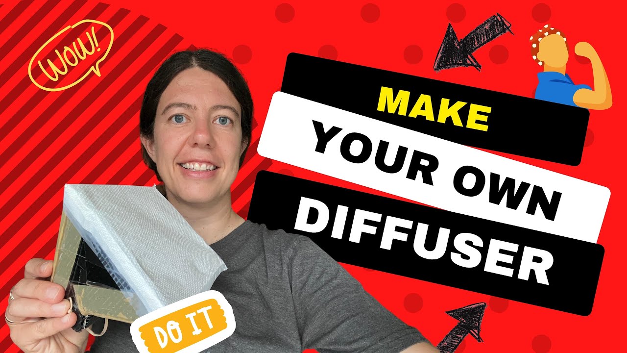How to make your own diffuser for macro photography (simple and cheap)