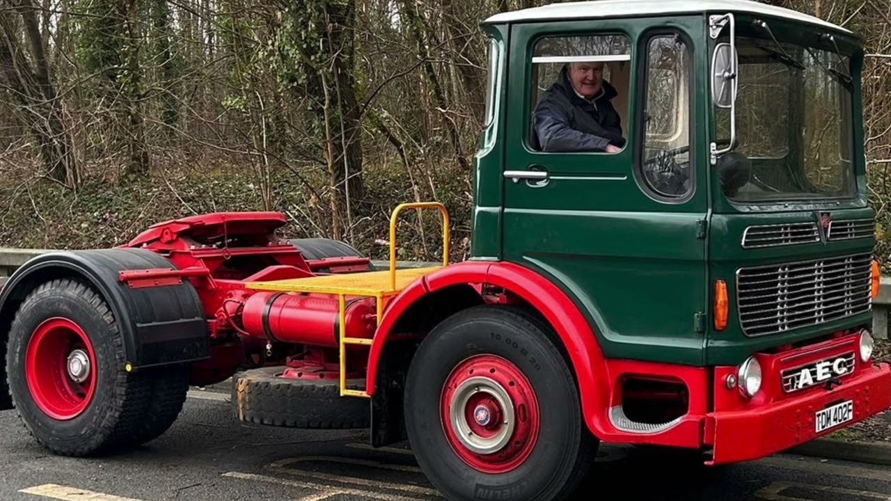 AEC Mandator Engine Sounds