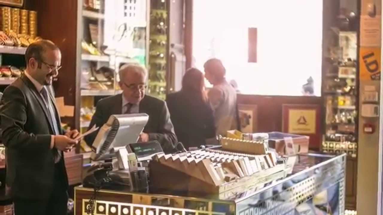James Fox Cigar & Whiskey Store, 119 Grafton Street, Dublin