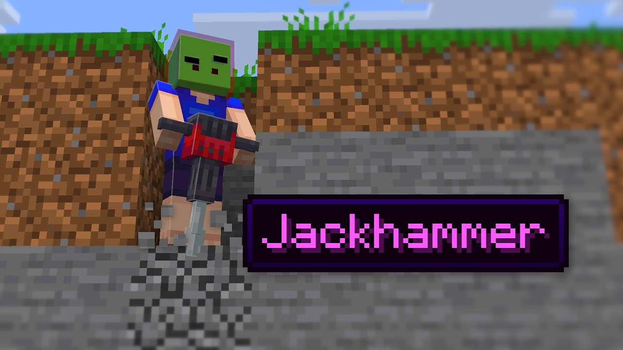 Добавление слишком большого количества инструментов в Minecraft