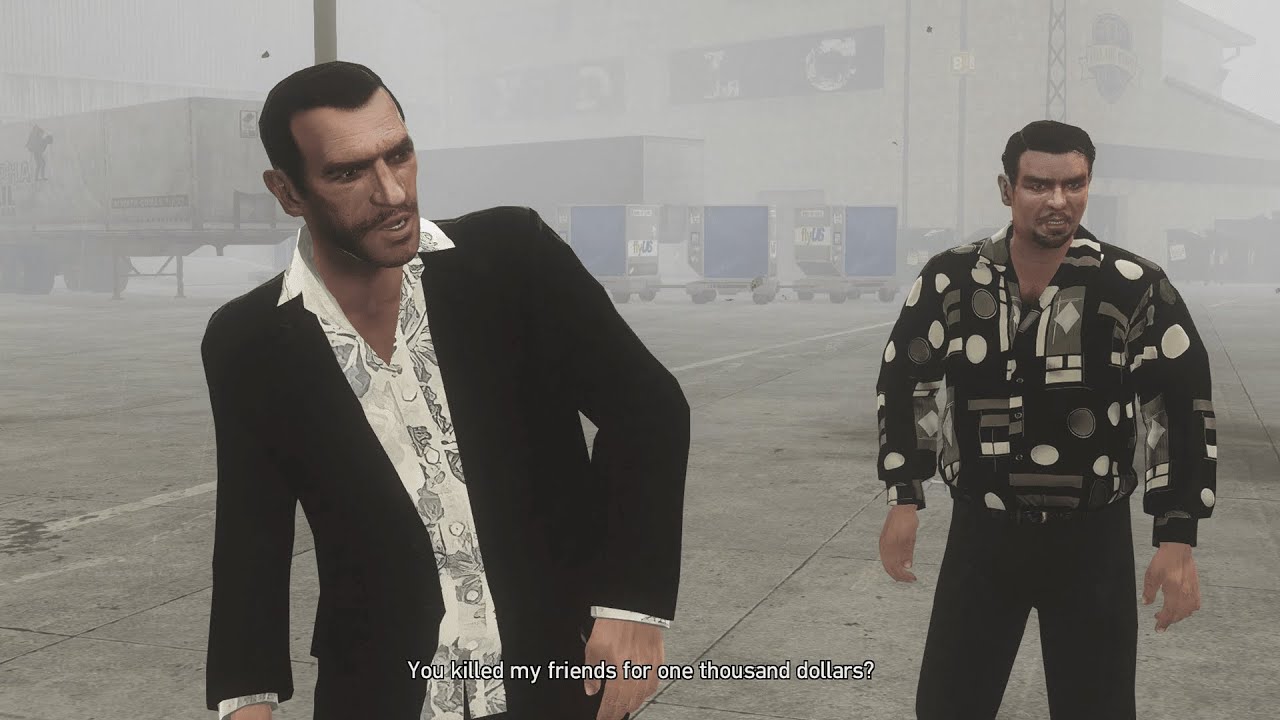 Najzimniejszy moment w dowolnej grze Grand Theft Auto &ndash; GTA IV
