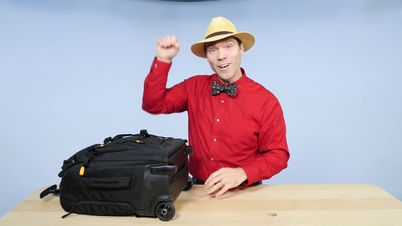 Gear Review: Vanguard's Alta Fly 49T Rolling Camera Bag
