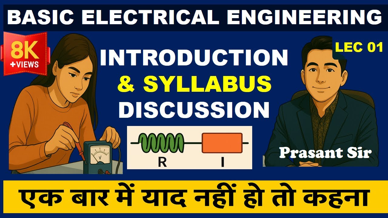 Introduction to Basic Electrical & Electronics Engineering: Lec 01 | Master the Fundamentals #beee