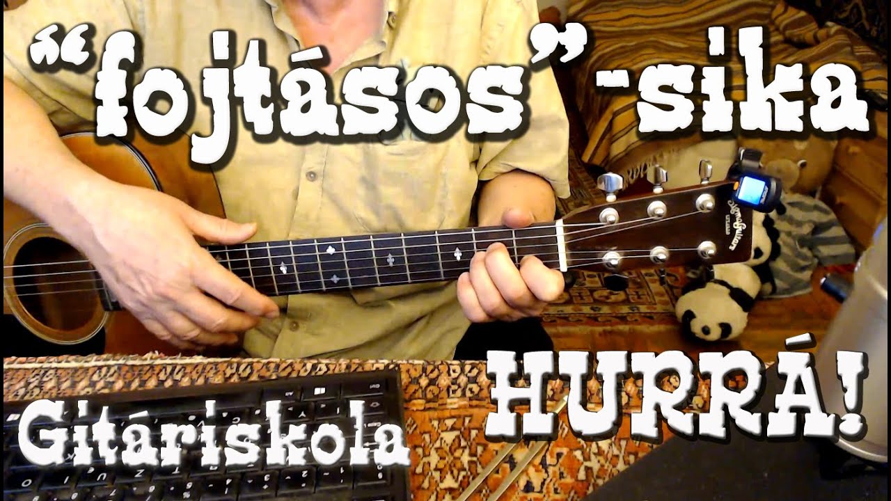 Gitáriskola 16.1 - A 