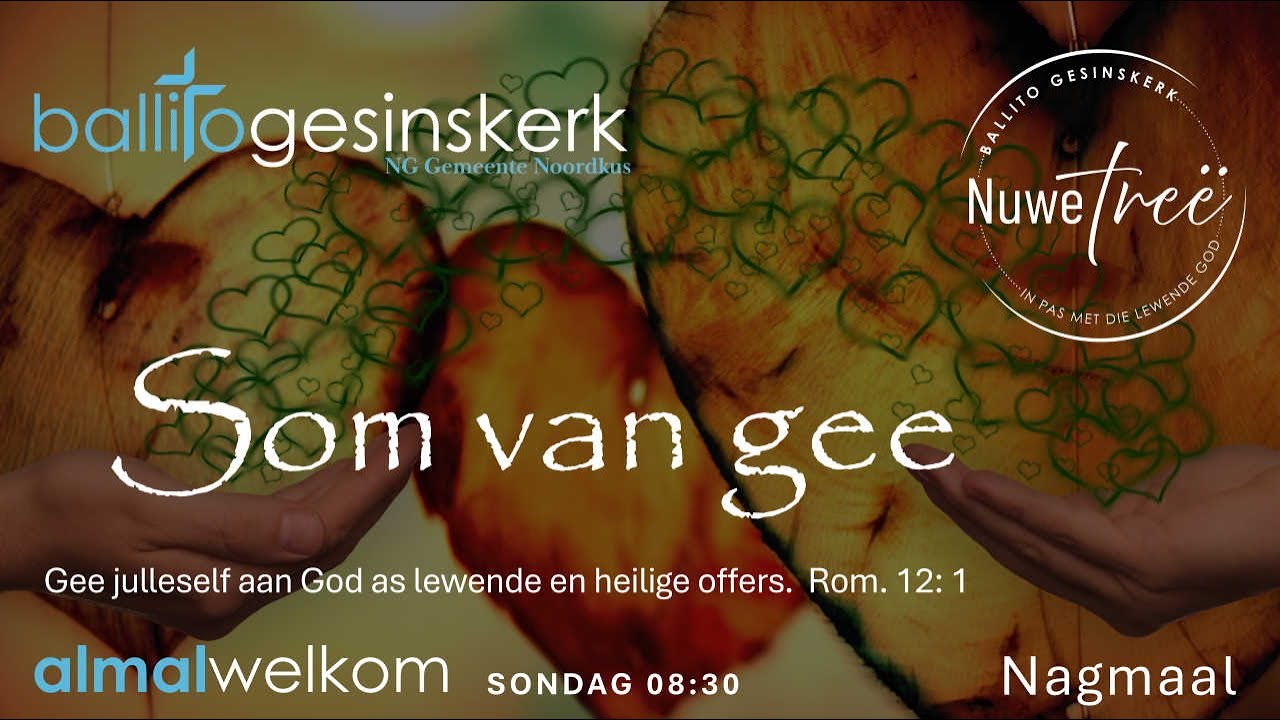 Ballito Gesinskerk Erediens 25 Januarie 2026