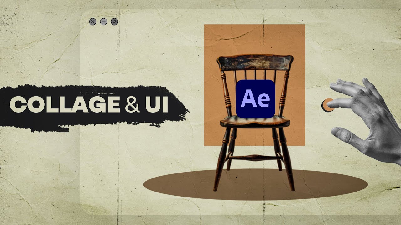 How to Create Collage Style Animation in After Effects | Beginner Tutorial