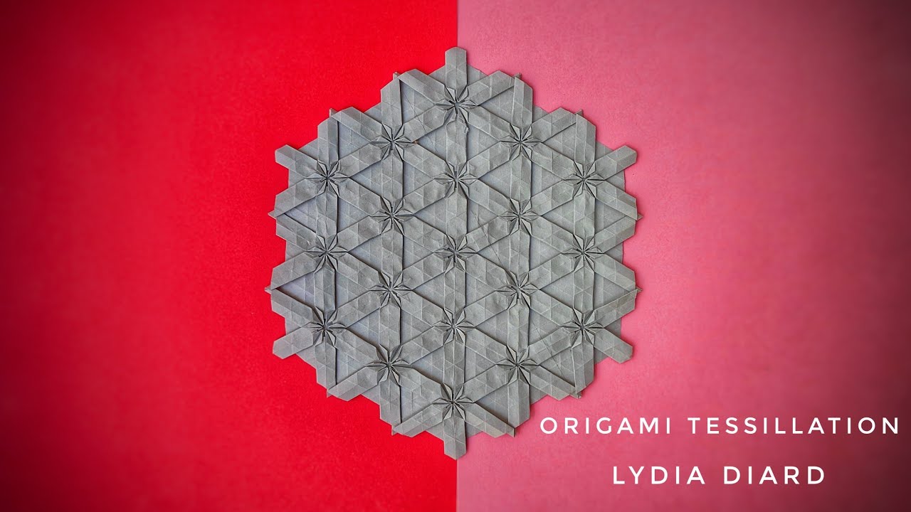 Origami Tessillation by Lydia Diard