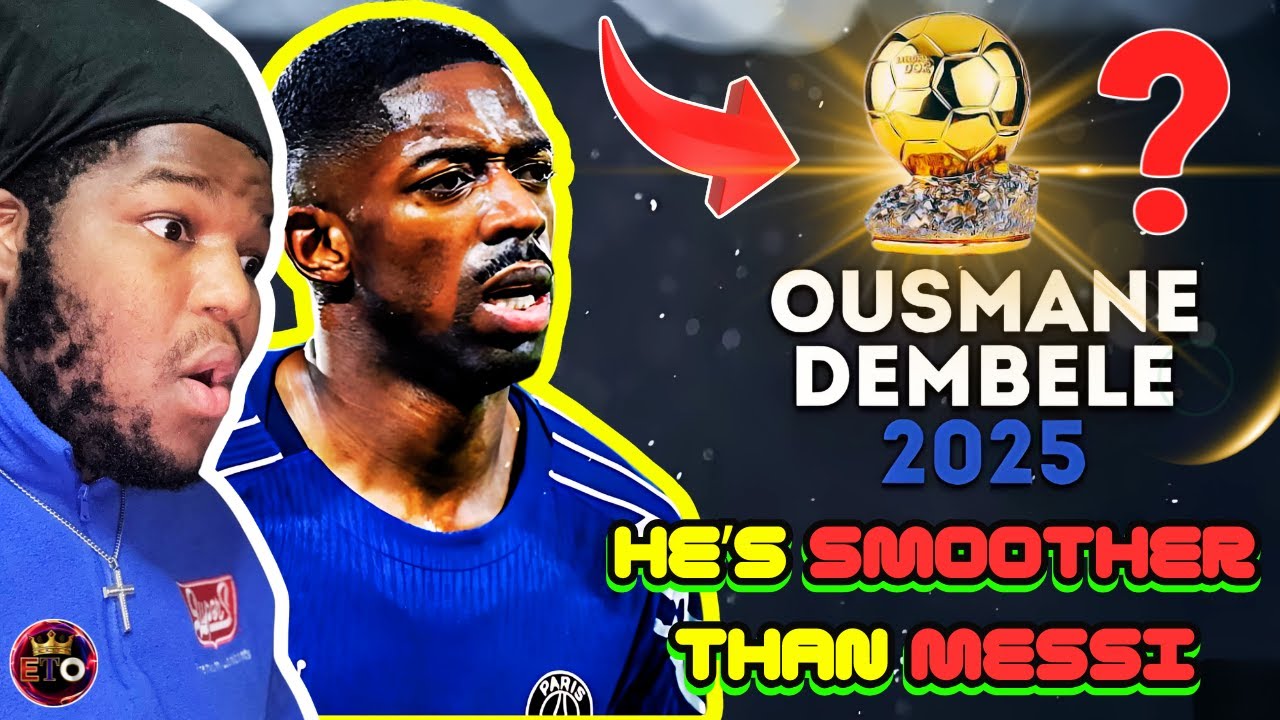 Ousmane Dembélé 2025 World Class Dribbling Skills, Goals & Assists Reaction