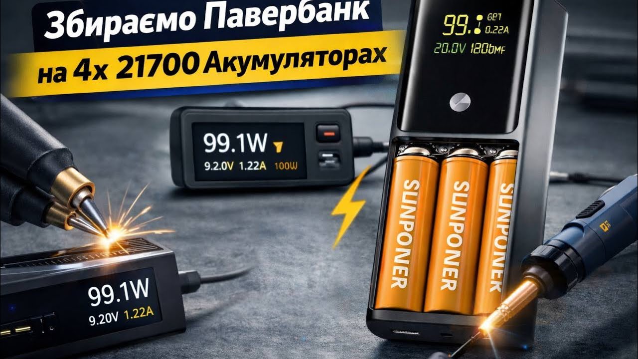 Збираємо дешевий повербанк