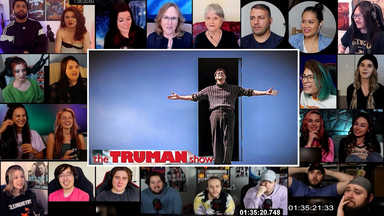 Escaping the Truman ShowEscaping the Truman Show |  The Truman Show (1998) Reaction Mashup
