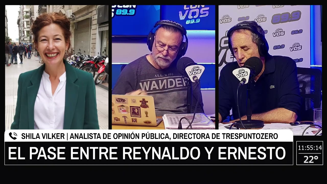 La CAÍDA de MILEI en las encuestas | Shila Vilker con Tenembaum y Sietecase