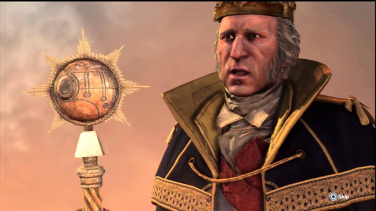 Assassin's Creed III Ep 3: The Redemption - Connor, King Washington 